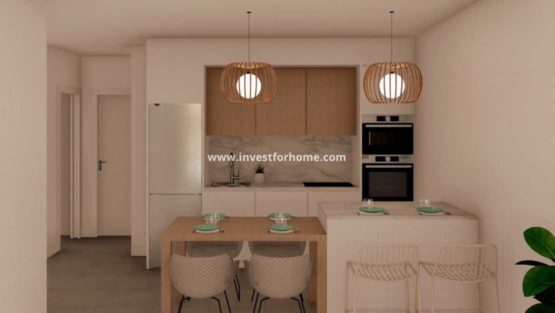 New Build - Bungalow - Los Alcázares - Roldan