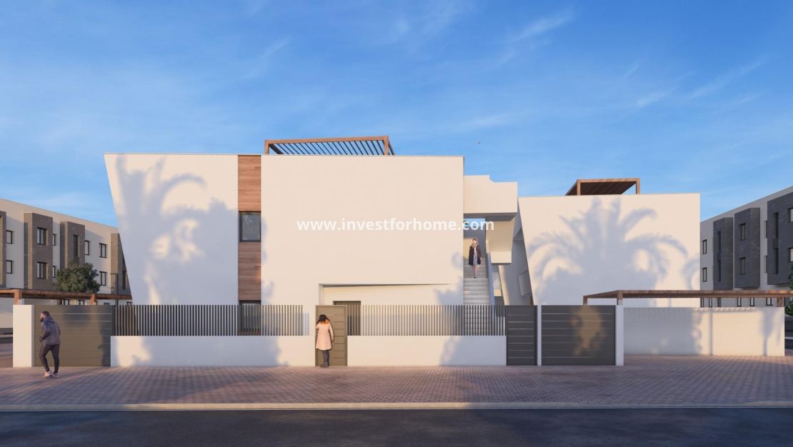 New Build - Bungalow - Los Alcázares - Torrepacheco