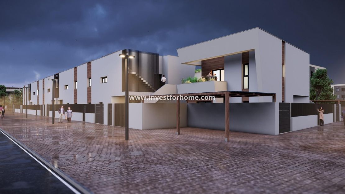 New Build - Bungalow - Los Alcázares - Torrepacheco