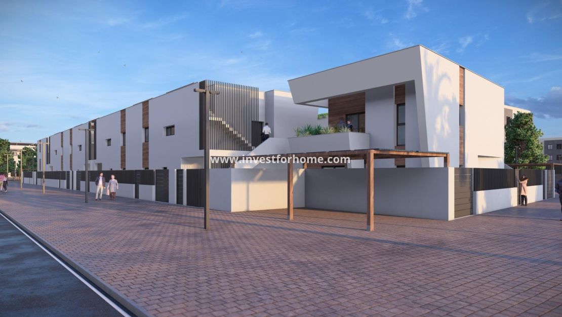New Build - Bungalow - Los Alcázares - Torrepacheco