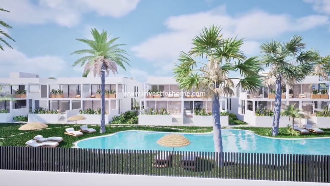 New Build - Bungalow - Mar de Cristal