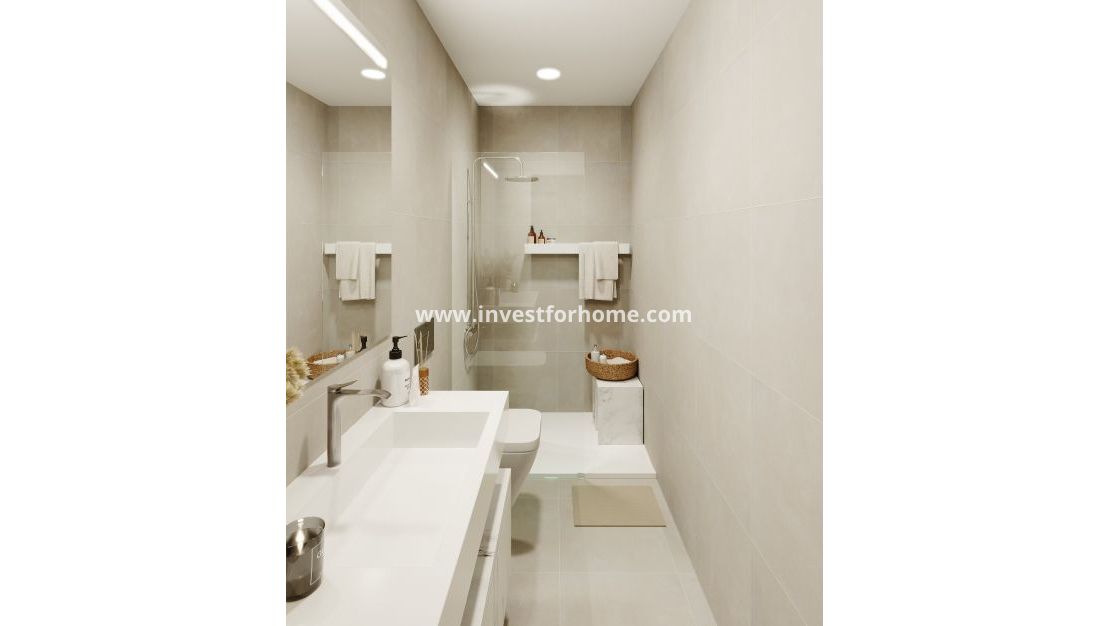 New Build - Bungalow - Mazarron - Mazarrón