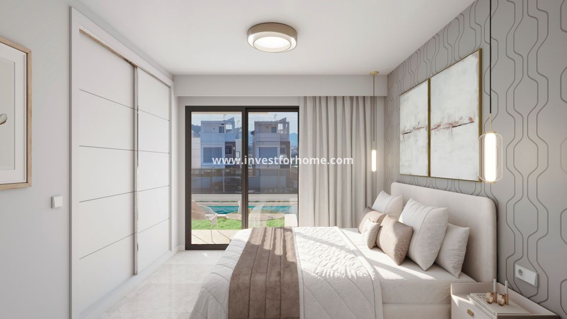 New Build - Bungalow - Mazarron - Mazarrón