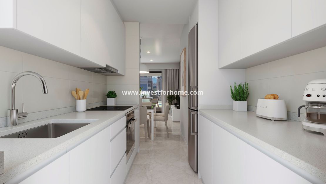 New Build - Bungalow - Mazarron - Mazarrón