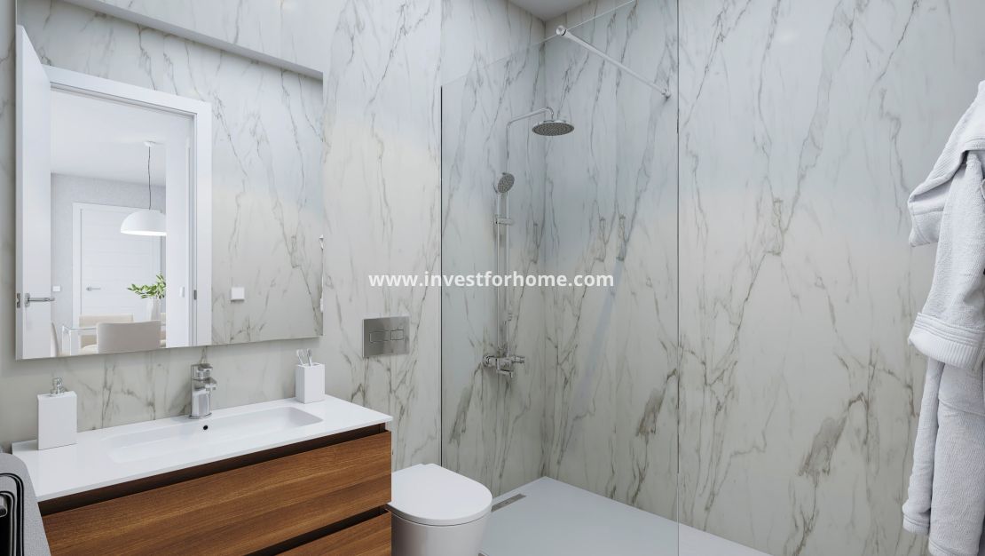 New Build - Bungalow - Mazarron - Mazarrón