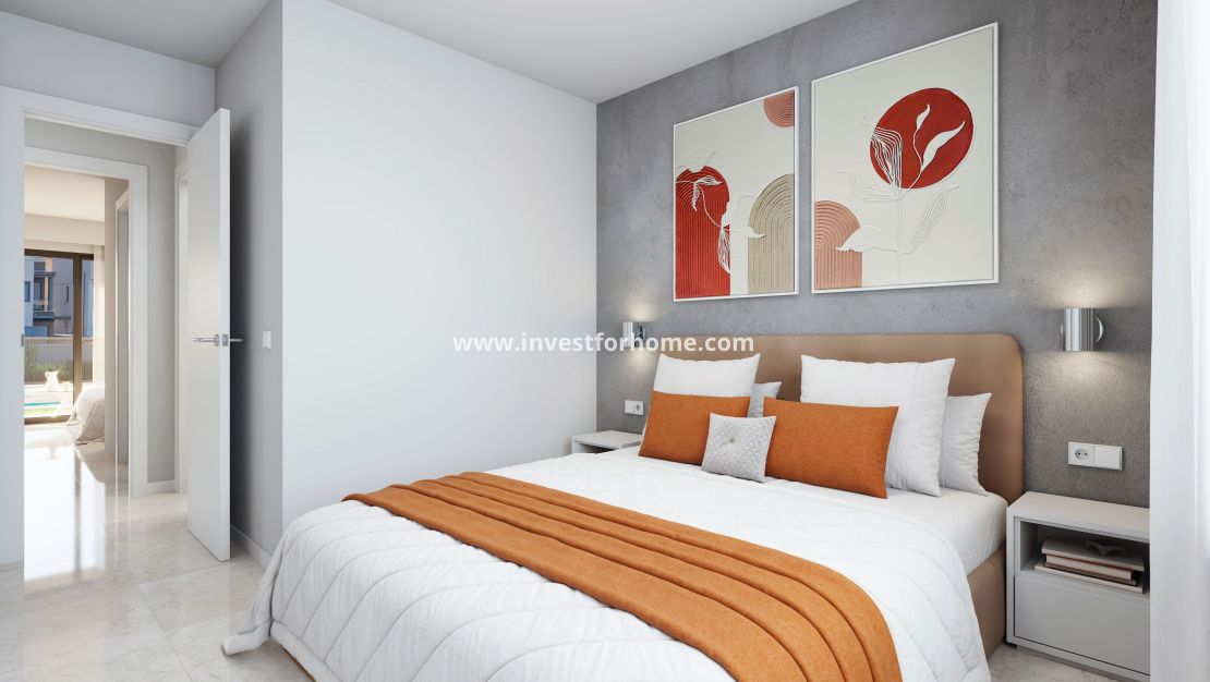 New Build - Bungalow - Mazarron - Mazarrón