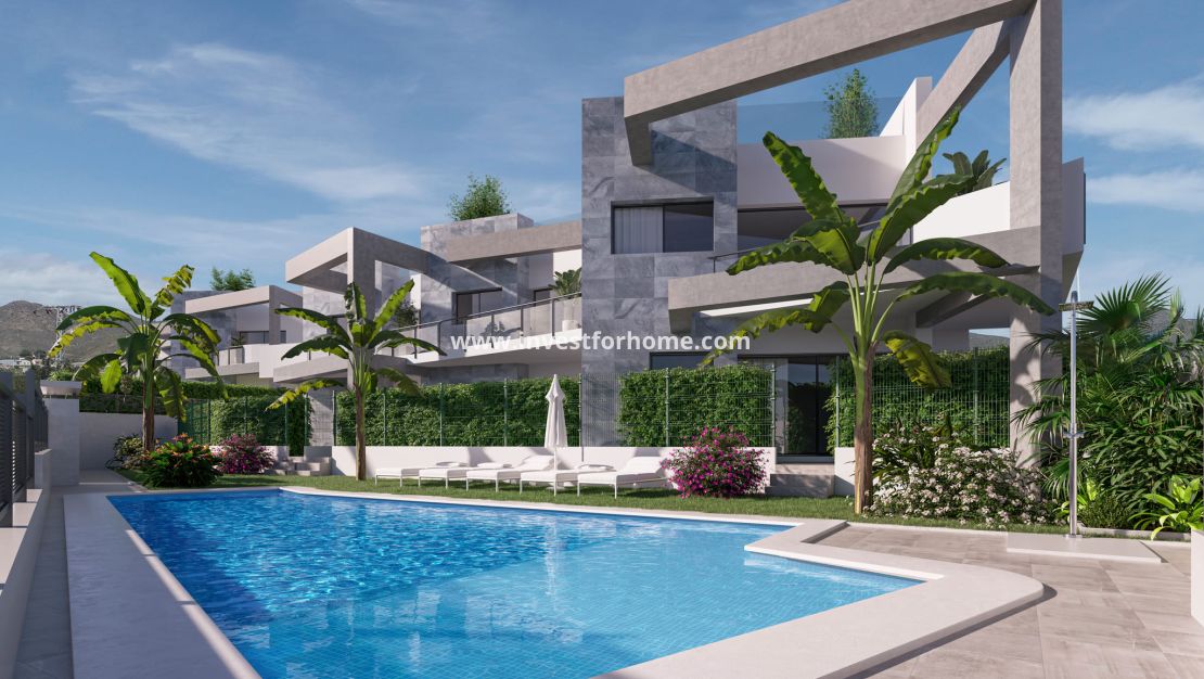 New Build - Bungalow - Mazarron - Mazarrón