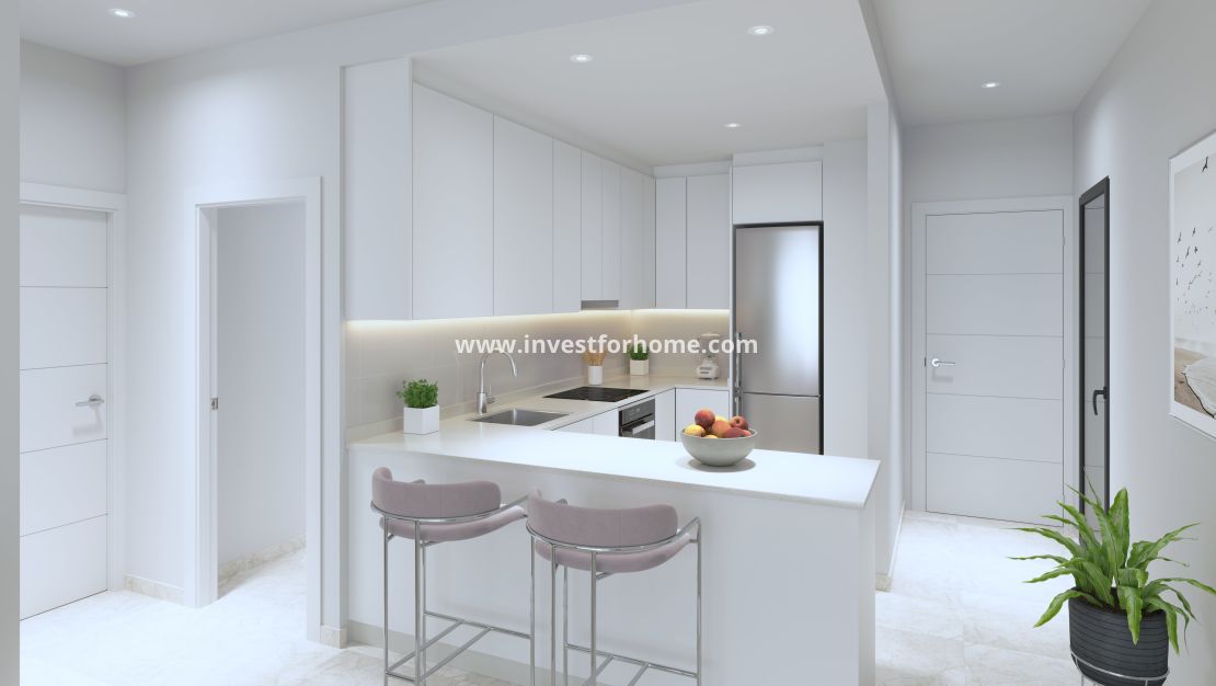 New Build - Bungalow - Mazarron - Mazarrón