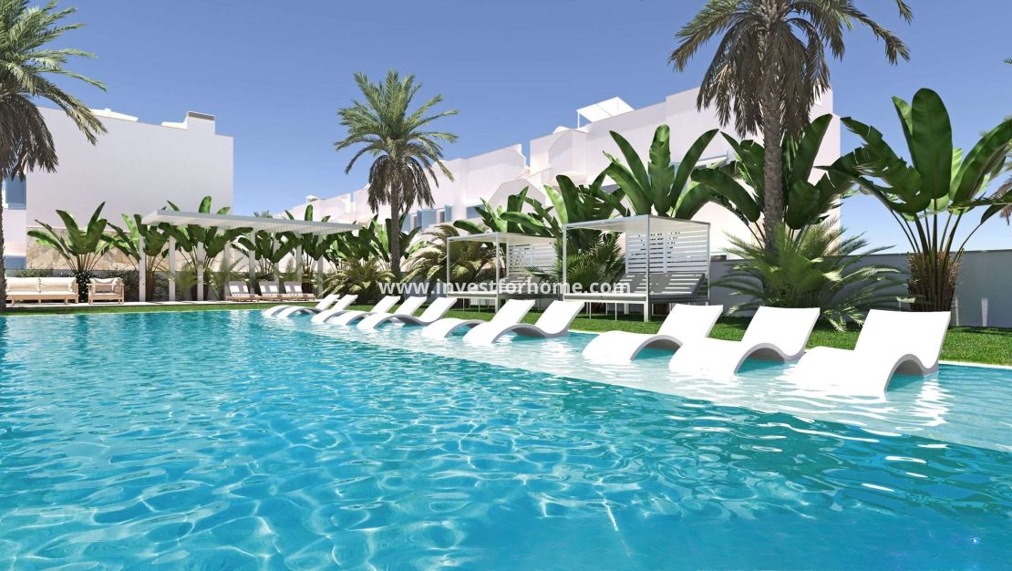 New Build - Bungalow - Pilar de la Horadada - El Mojón