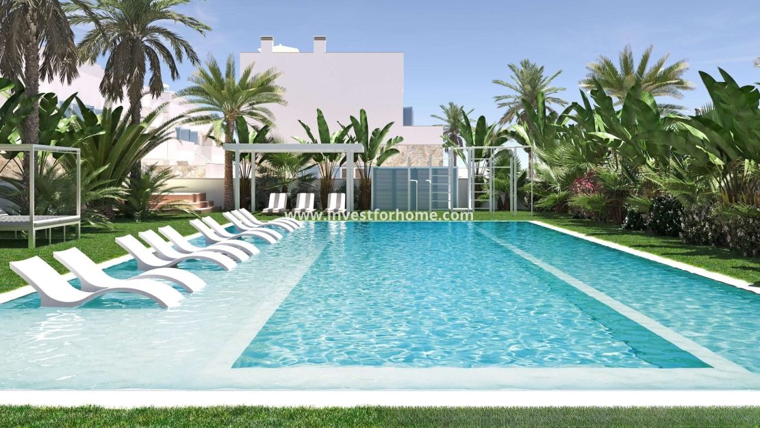 New Build - Bungalow - Pilar de la Horadada - El Mojón