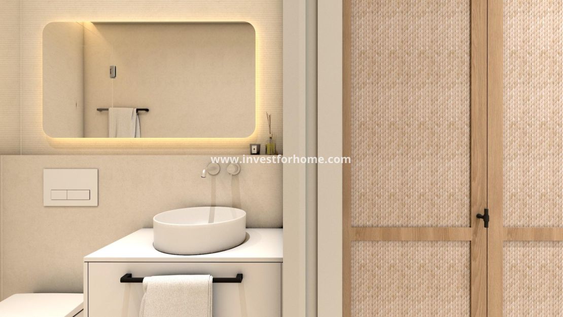 New Build - Bungalow - Pilar de la Horadada - La Torre de La Horadada