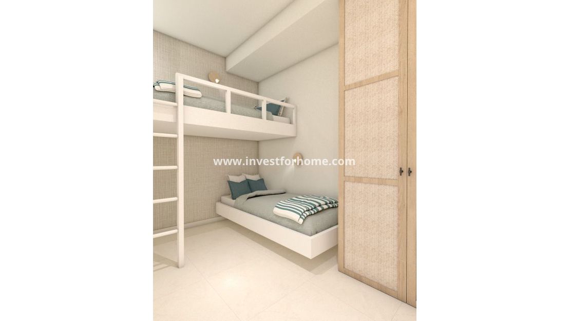 New Build - Bungalow - Pilar de la Horadada - La Torre de La Horadada