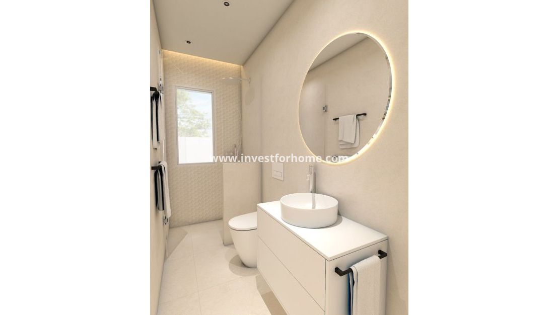 New Build - Bungalow - Pilar de la Horadada - La Torre de La Horadada