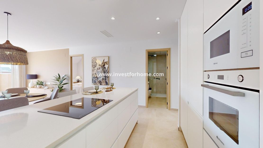 New Build - Bungalow - Pilar de la Horadada - Lo Monte