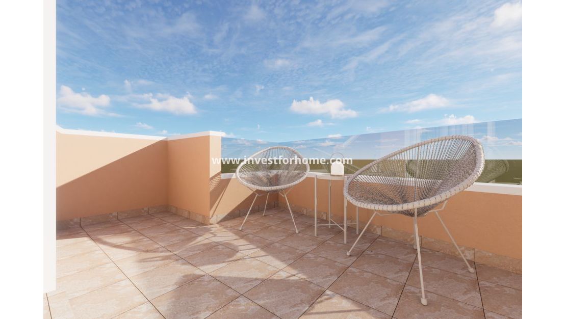 New Build - Bungalow - Pilar de la Horadada - Lo Monte