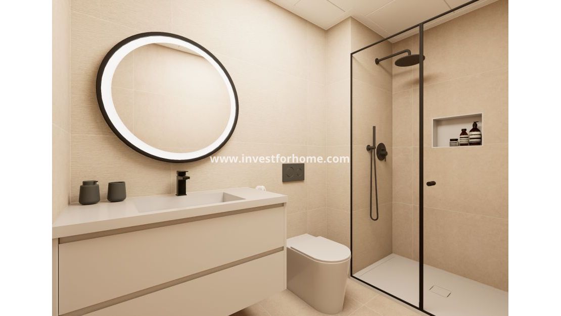 New Build - Bungalow - Pilar de la Horadada - Lo Monte