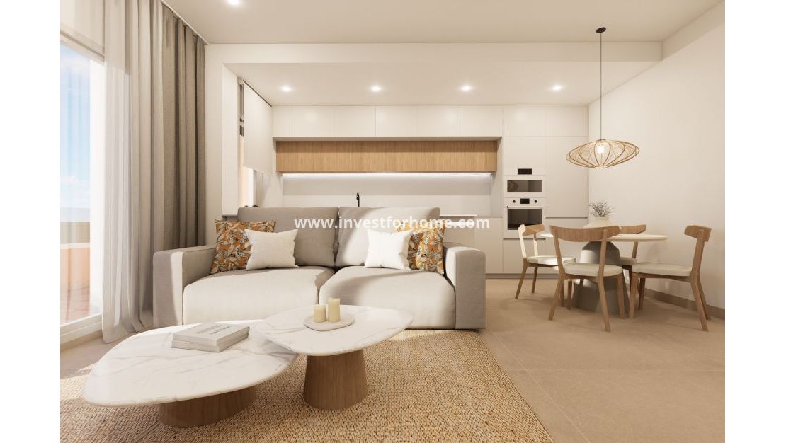 New Build - Bungalow - Pilar de la Horadada - Lo Monte