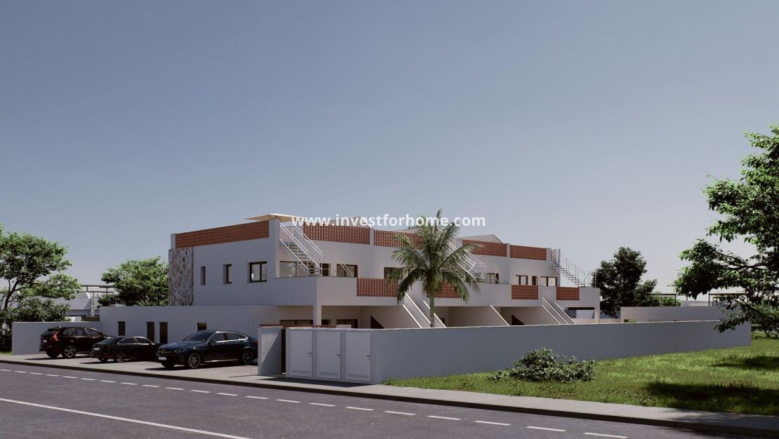 New Build - Bungalow - Pilar de la Horadada - Parque del Mediterraneo
