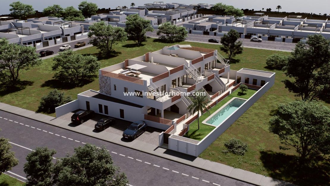 New Build - Bungalow - Pilar de la Horadada - Parque del Mediterraneo