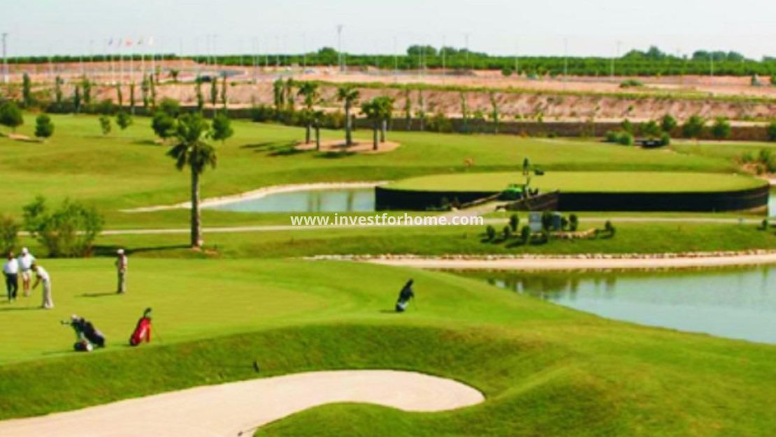 New Build - Bungalow - Pilar de la Horadada - Parque Ramon eugenio Escudero