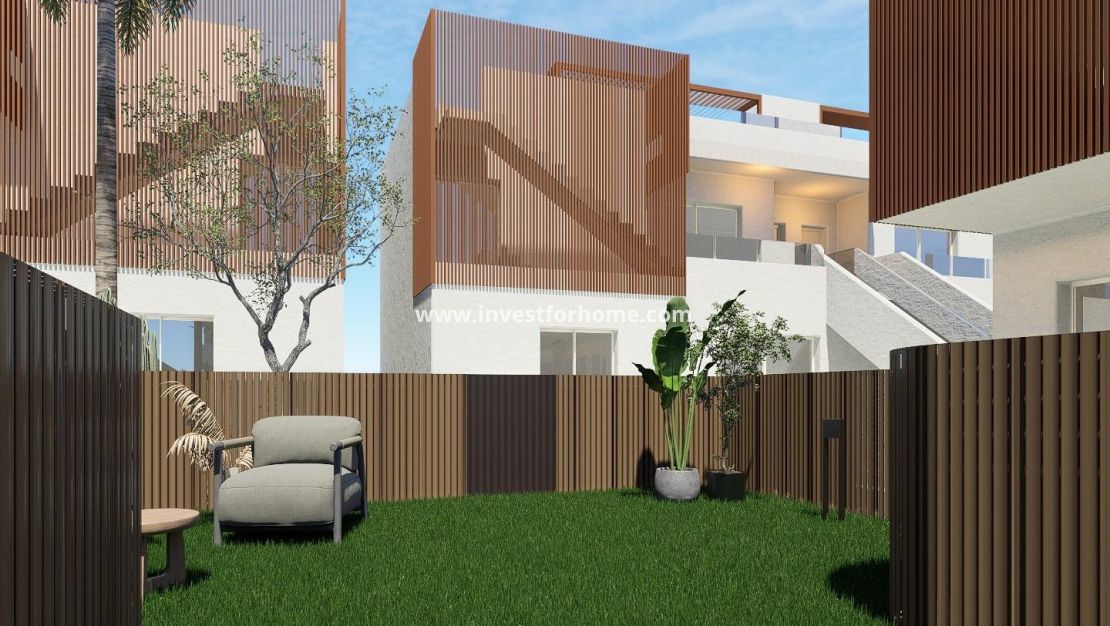 New Build - Bungalow - Pilar de la Horadada - pueblo