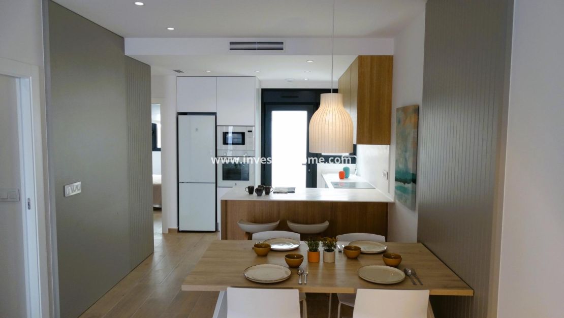 New Build - Bungalow - Pilar de la Horadada - pueblo