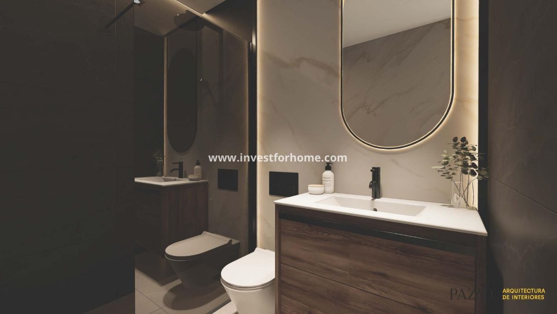 New Build - Bungalow - Pilar de la Horadada - pueblo