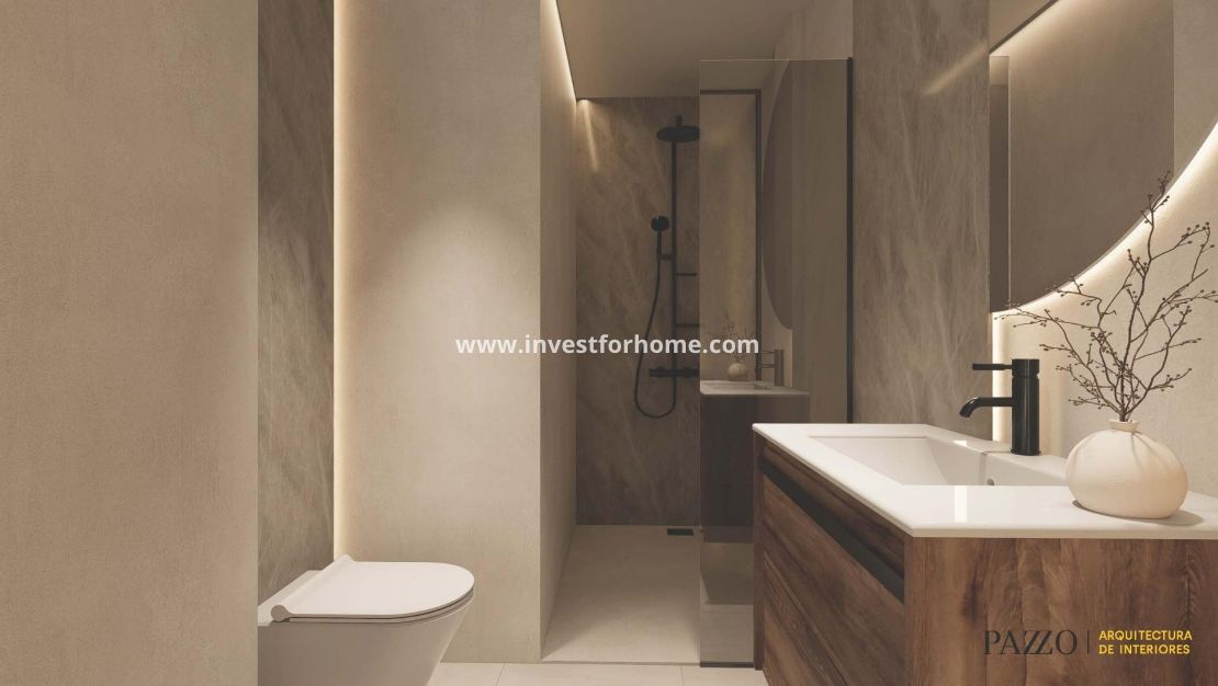 New Build - Bungalow - Pilar de la Horadada - pueblo