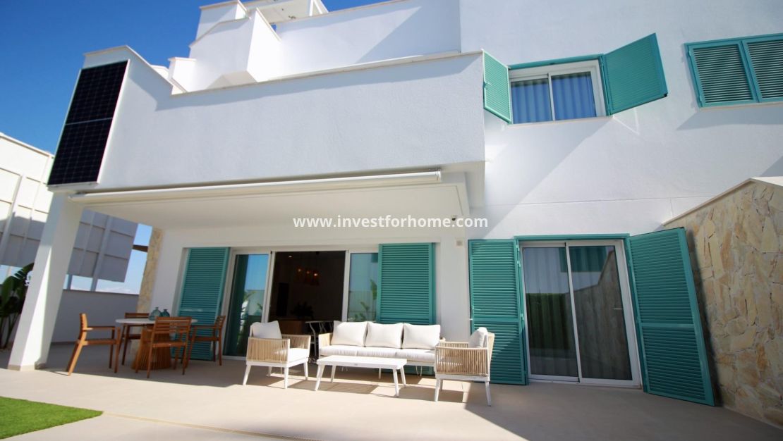 New Build - Bungalow - Pilar de la Horadada - Torre De La Horadada