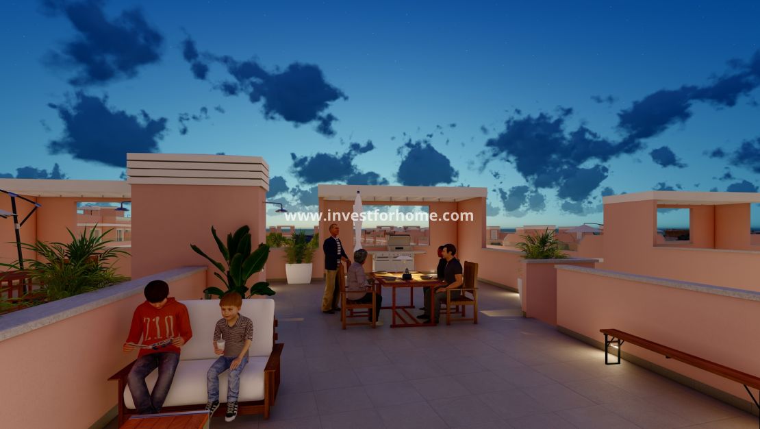 New Build - Bungalow - Pilar de la Horadada