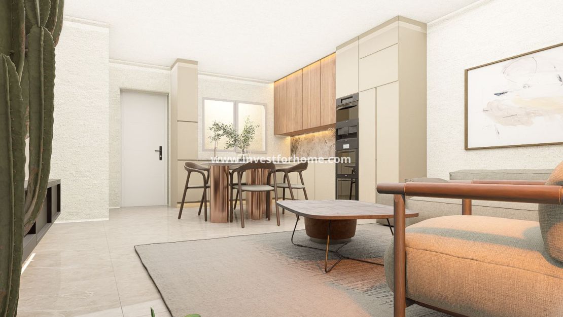 New Build - Bungalow - Pilar de la Horadada