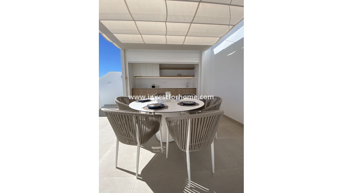 New Build - Bungalow - Pilar de la Horadada