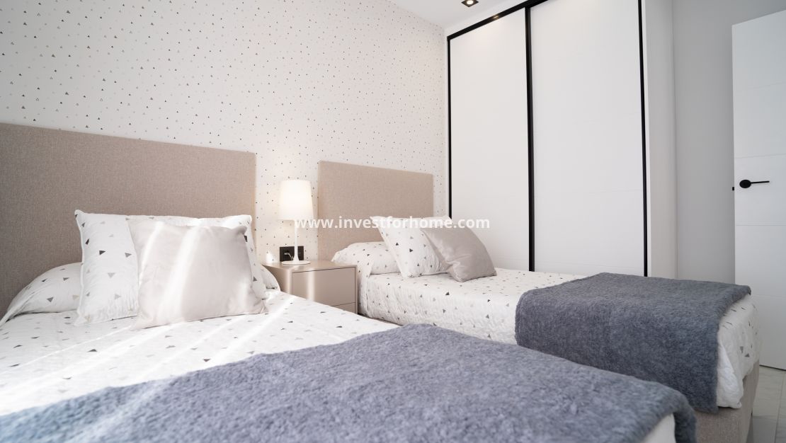 New Build - Bungalow - Pilar de la Horadada