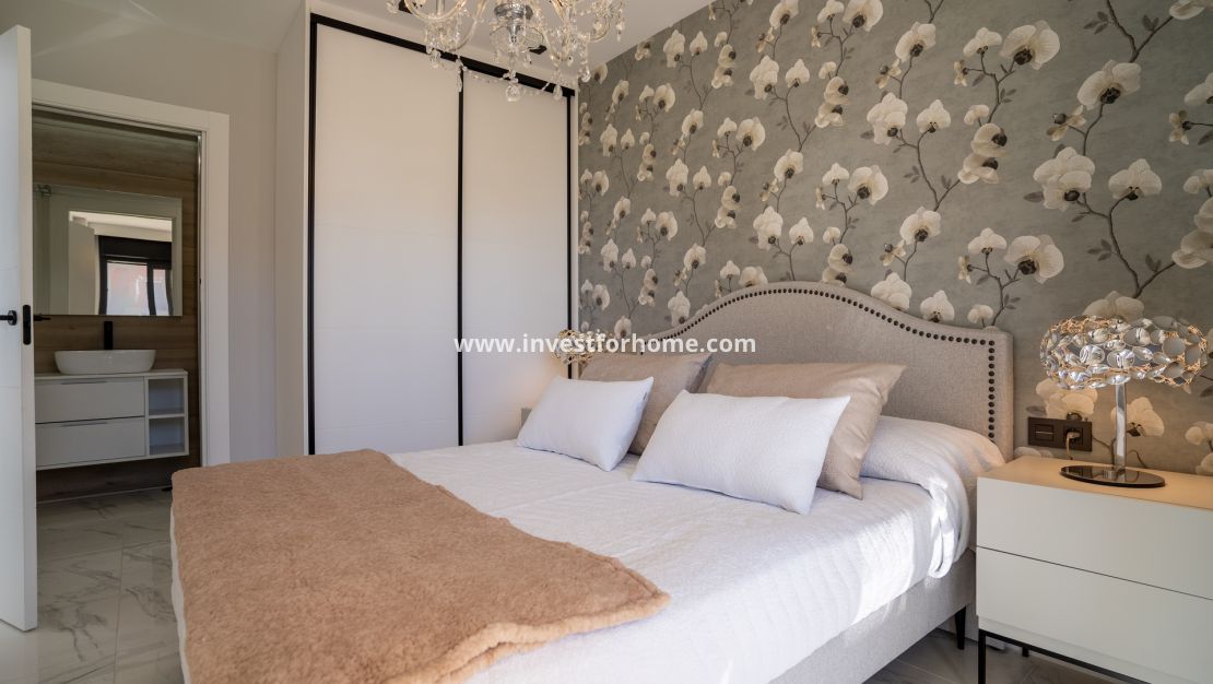 New Build - Bungalow - Pilar de la Horadada