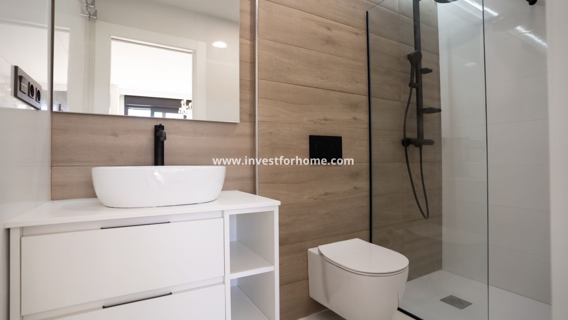 New Build - Bungalow - Pilar de la Horadada