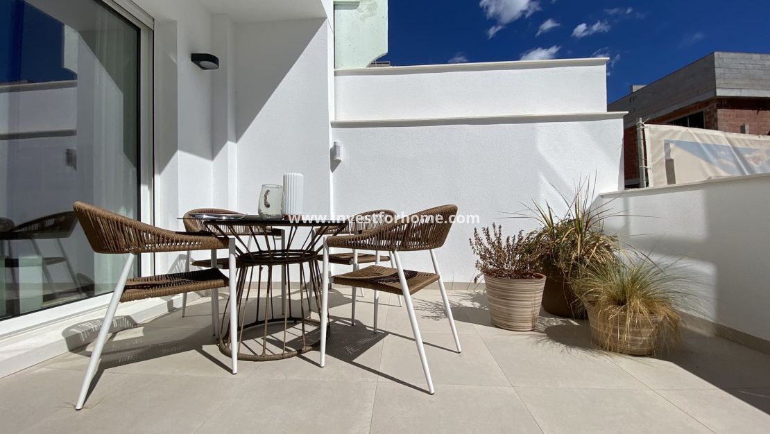 New Build - Bungalow - Pilar de la Horadada