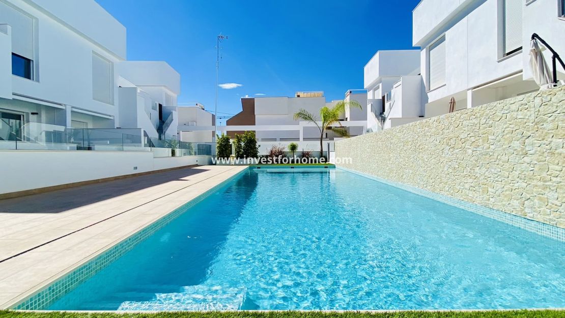 New Build - Bungalow - Pilar de la Horadada