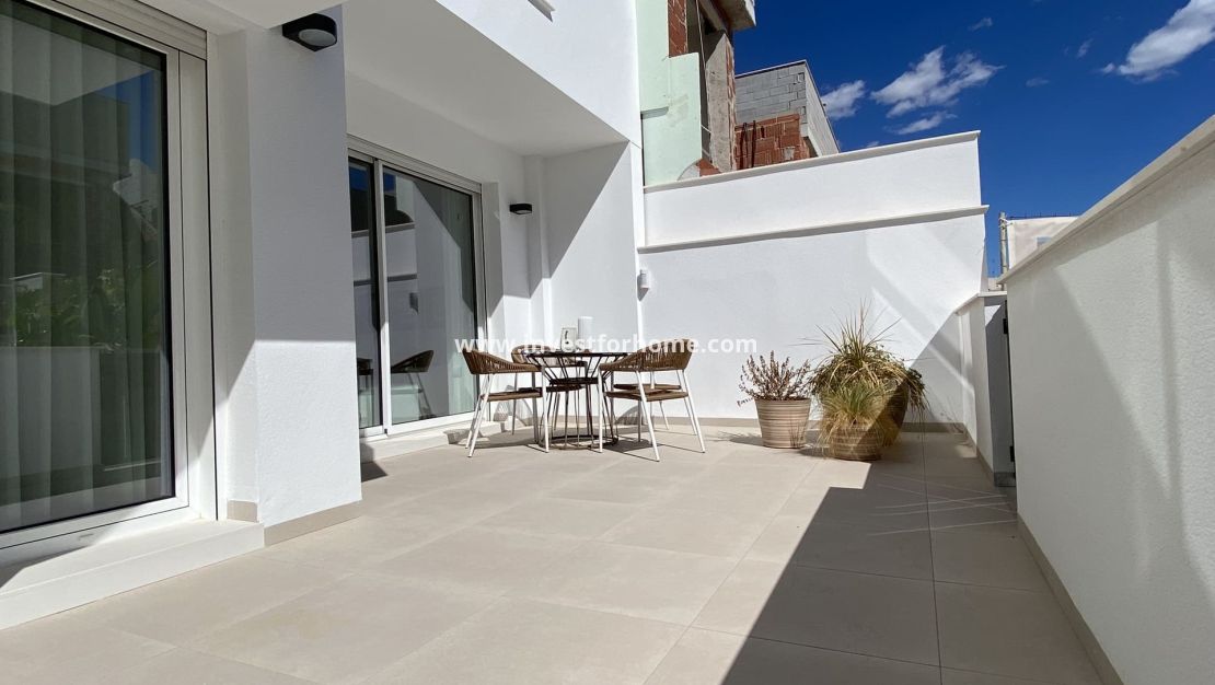 New Build - Bungalow - Pilar de la Horadada