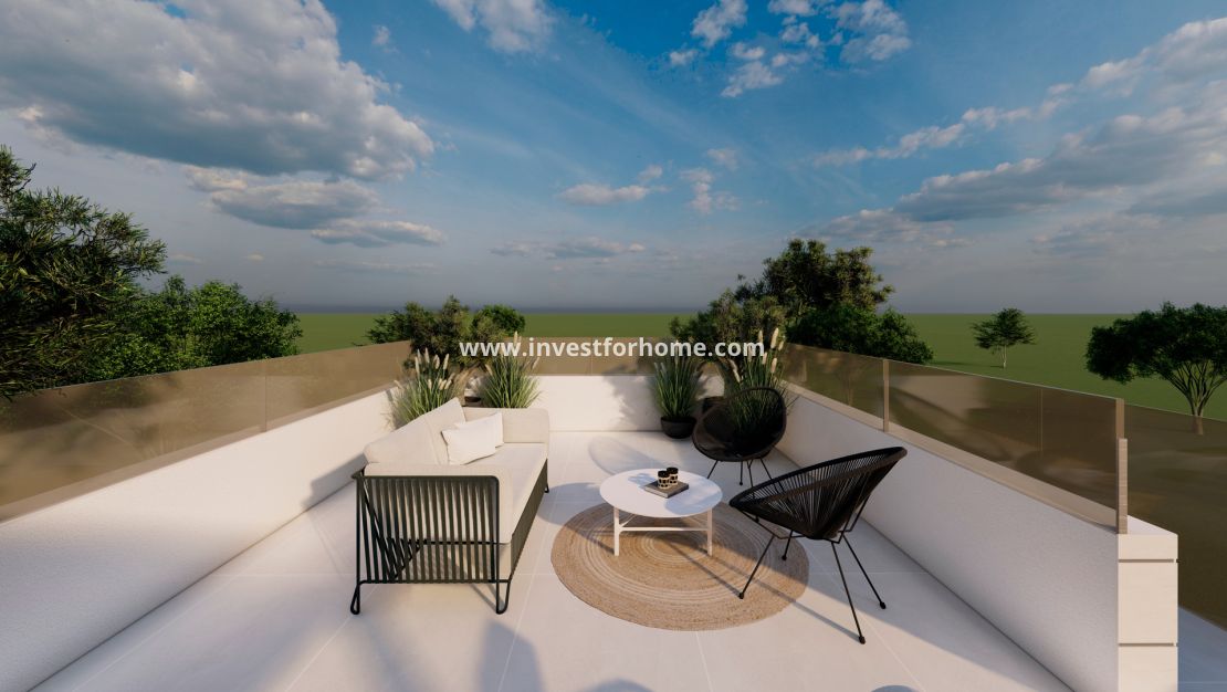 New Build - Bungalow - Pilar de la Horadada