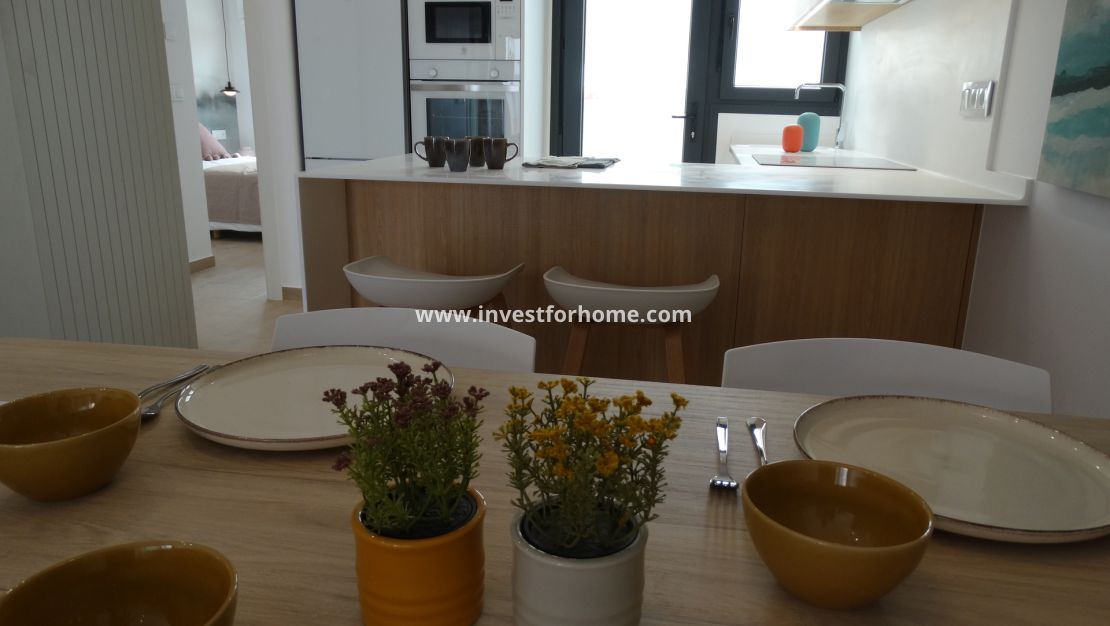 New Build - Bungalow - Pilar de la Horadada