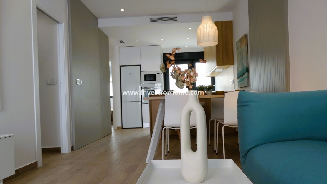 New Build - Bungalow - Pilar de la Horadada