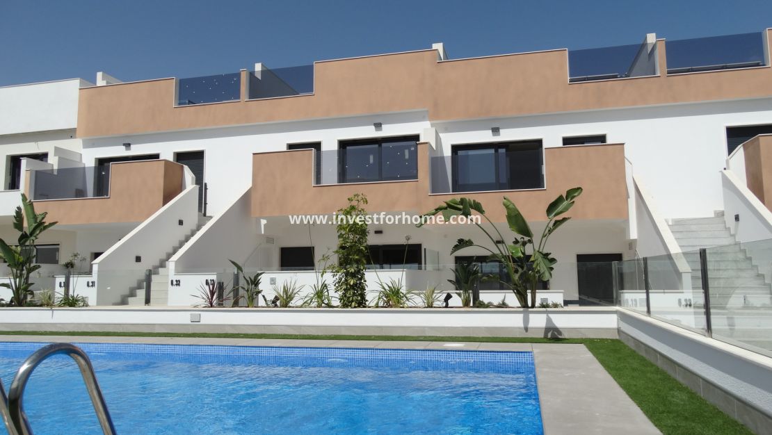 New Build - Bungalow - Pilar de la Horadada