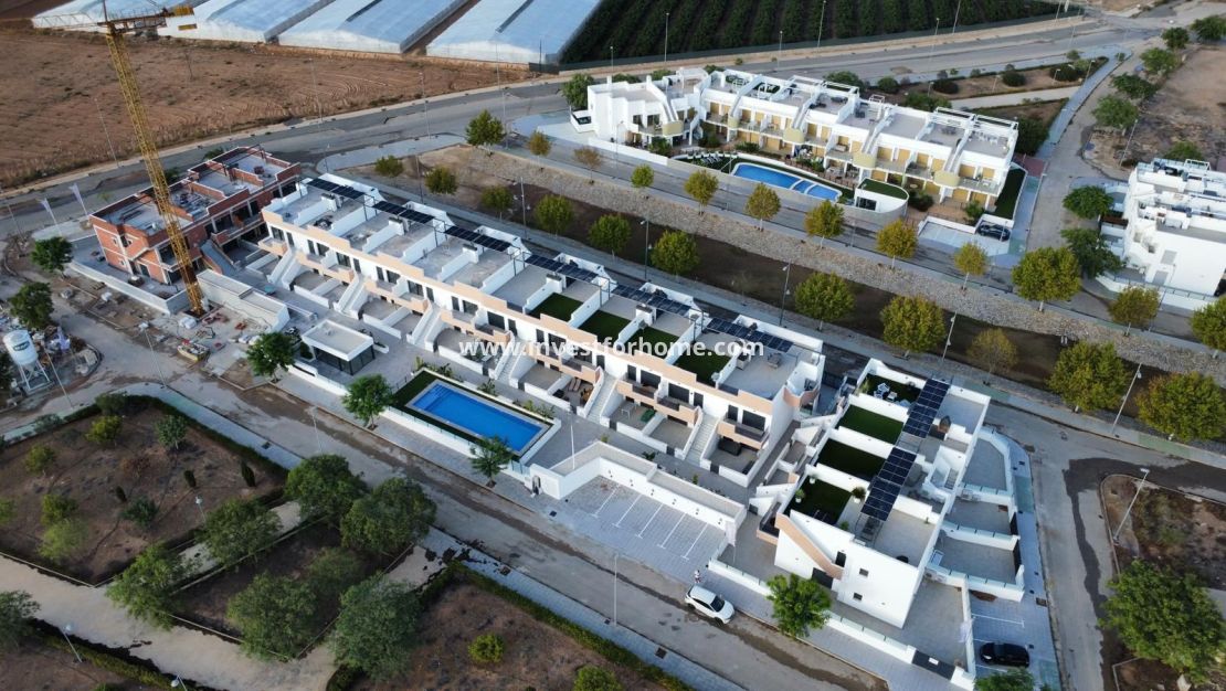 New Build - Bungalow - Pilar de la Horadada