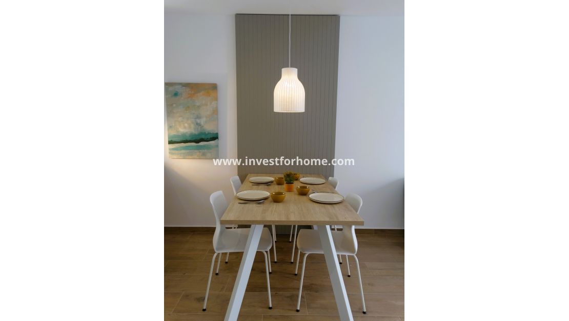 New Build - Bungalow - Pilar de la Horadada