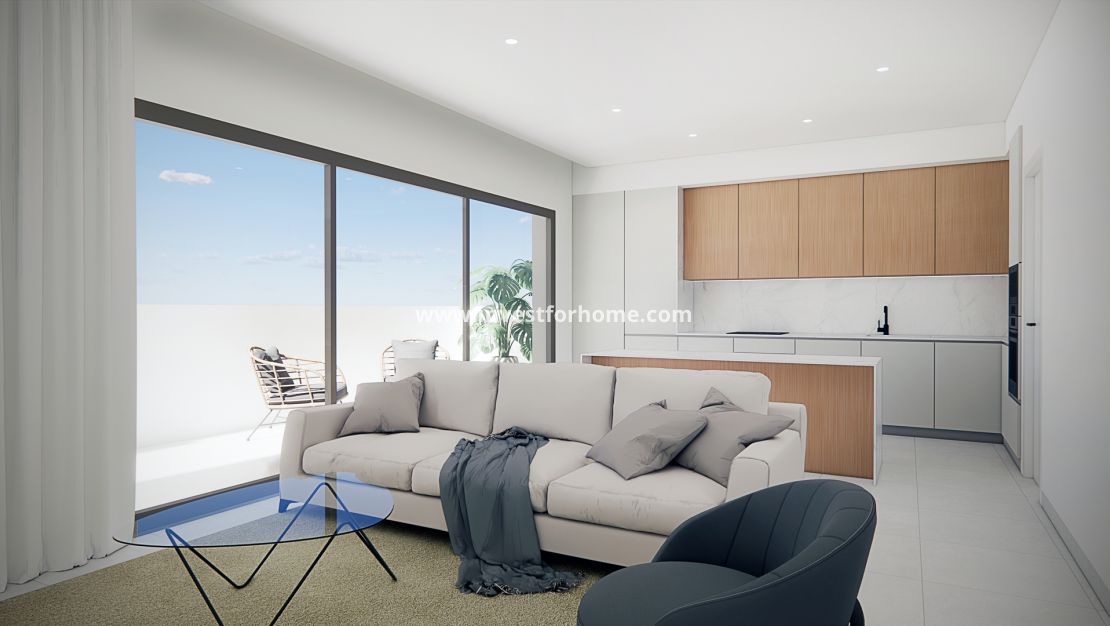 New Build - Bungalow - Pilar de la Horadada