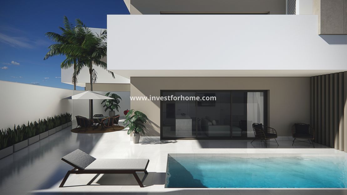 New Build - Bungalow - Pilar de la Horadada