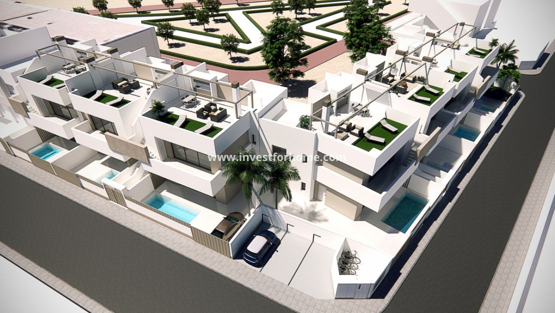 New Build - Bungalow - Pilar de la Horadada