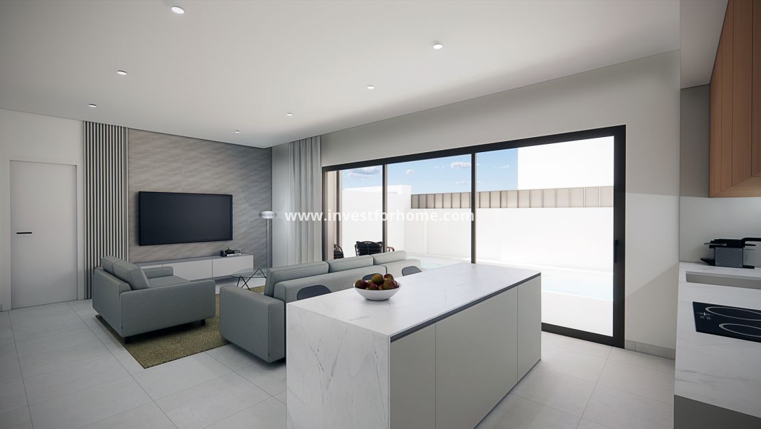 New Build - Bungalow - Pilar de la Horadada