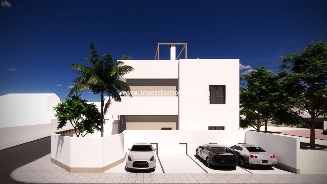 New Build - Bungalow - Pilar de la Horadada
