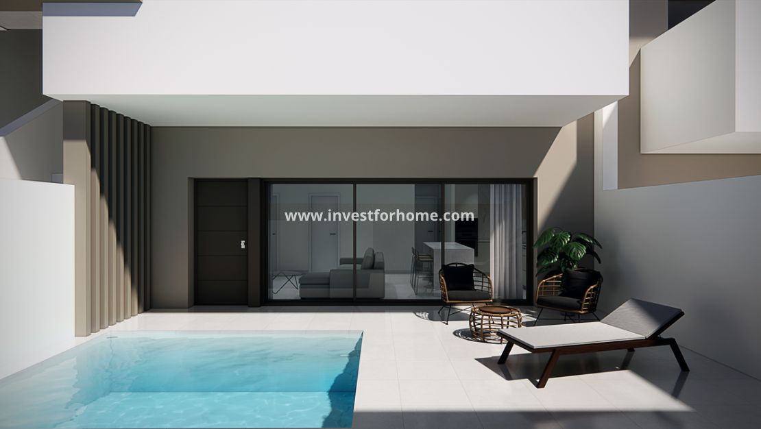 New Build - Bungalow - Pilar de la Horadada